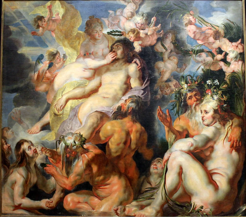 L'apoteosi di Aeneas